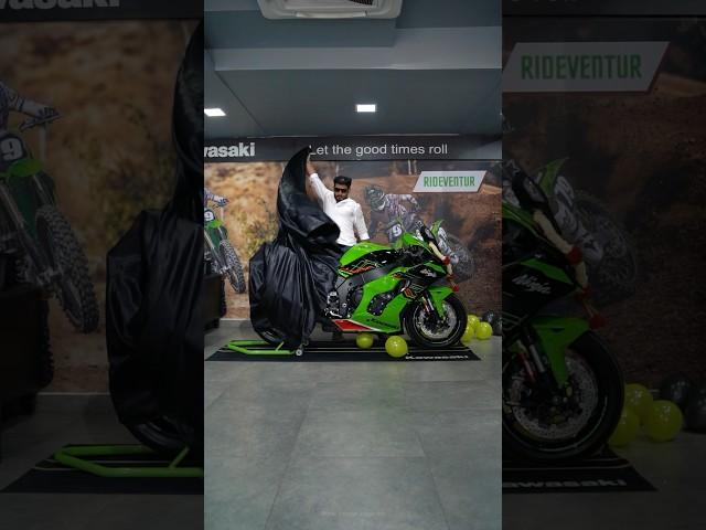 Taking Delivery of 2024 NINJA ZX10R | Cinematics