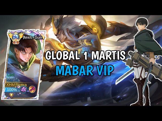 LIVE GLOBAL 1 MARTIS OPEN MABAR VIP AWAL SEASON - Mobile Legends