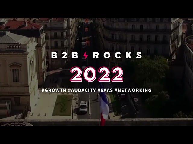 Join the B2B Rocks event this June & meet the top SaaS leaders