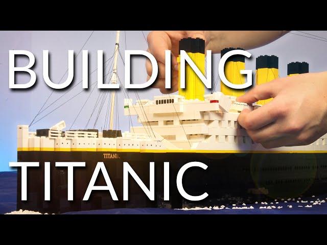 Building LEGO® Titanic