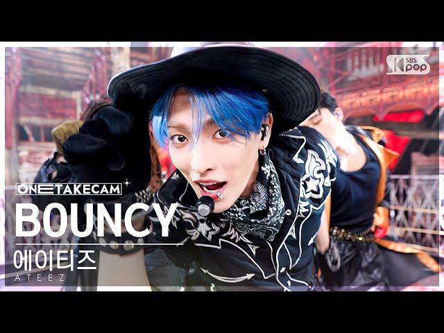 [단독샷캠4K] 에이티즈 'BOUNCY (K-HOT CHILLI PEPPERS)' 단독샷 별도녹화│ATEEZ ONE TAKE STAGE @SBS Inkigayo 230618