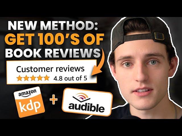 Simple NEW Way To Get 100's Of Book & Audiobook Reviews (KDP and ACX)