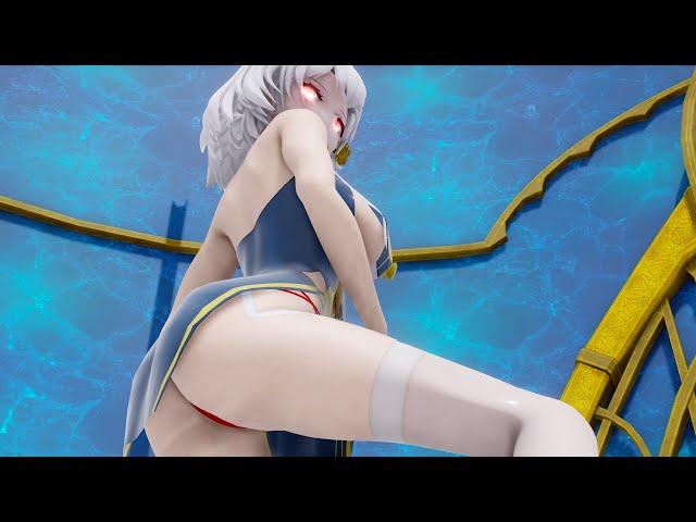 R18 MMD Azur Lane Sirius Suicide Parade