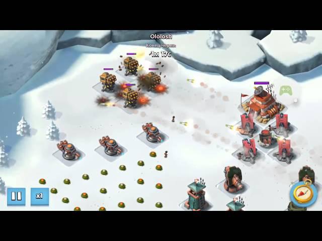 Boom beach Штаб Хаммермана 55