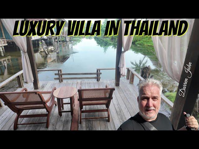 I Stayed at This Beautiful Luxury Villa Krabi Thailand