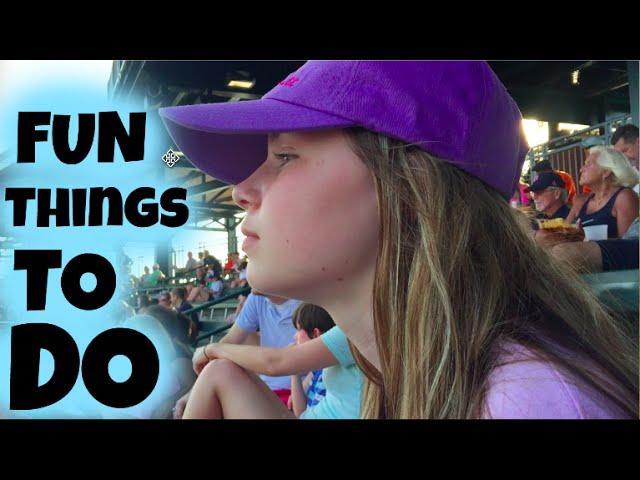FUN THINGS TO DO IN THE SUMMER!!!