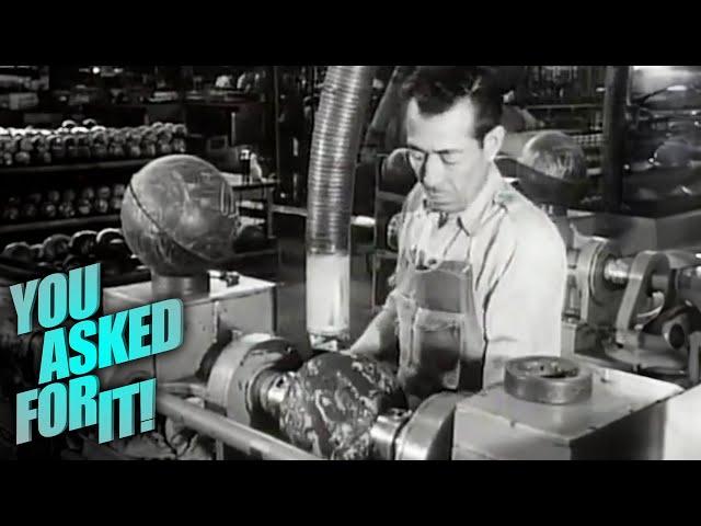 How Bowling Balls Are Created | You Asked For It