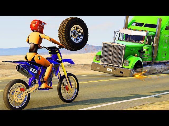 Dangerous Objects & Car Crashes #01 [BeamNG.Drive]
