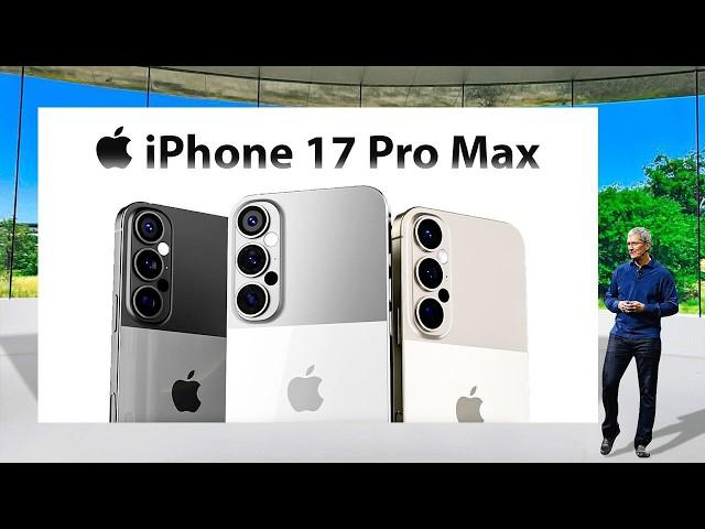 iPhone 17 Pro Max -  TOP 6 UPGRADES To Wait For!