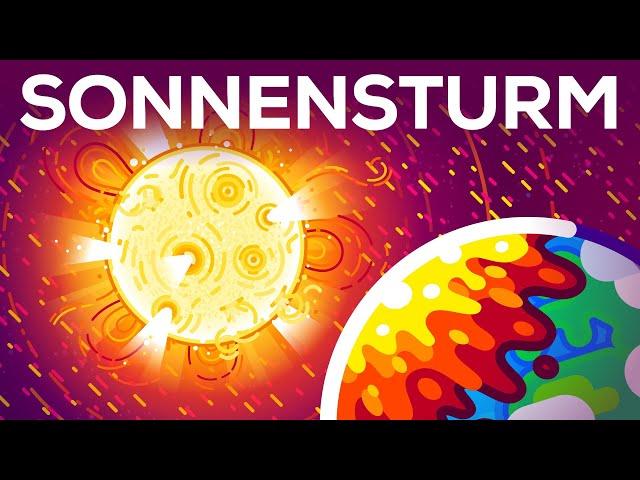 Wie Sonnenstürme unsere Zivilisation zerstören könnten