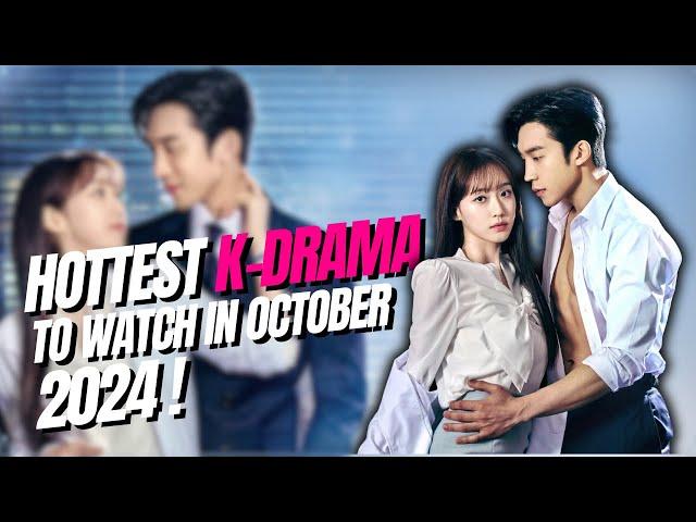 TOP 10 Hottest K-Drama To Watch in October 2024 | Upcoming Kdrama in October