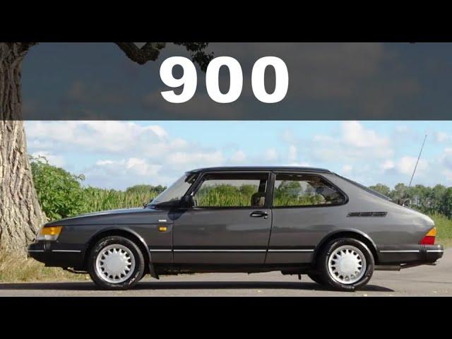 Saab 900 – The most intelligent car of the 80s