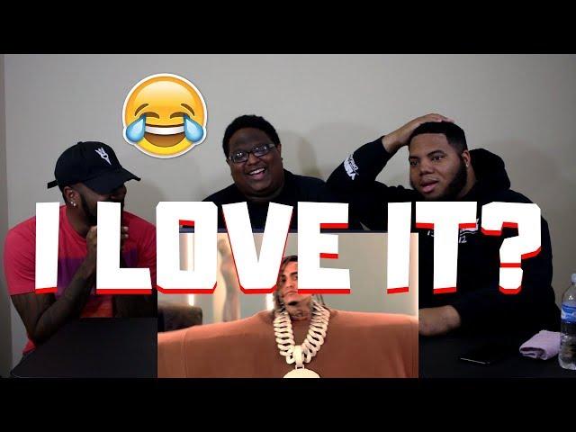 Kanye West & Lil Pump ft. Adele Givens - "I Love It" (Official Music Video) - REACTION!!