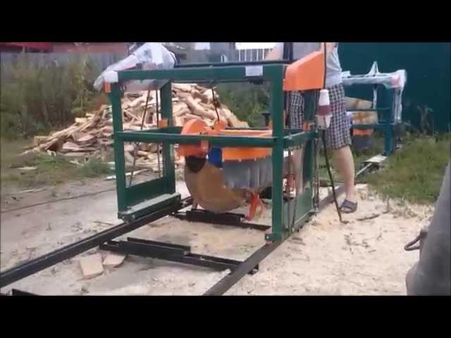 Дископильный станок «Пиранья» ДП-20(мини) СекираЛес