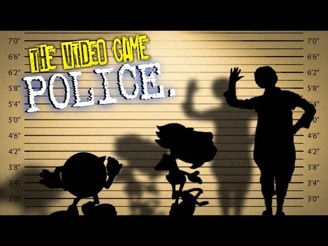 Junk Food CRIMES | The Video Game Police