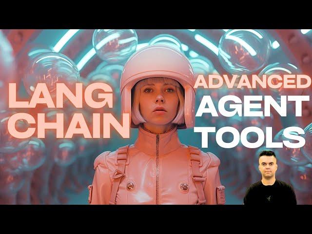 Langchain + Python Tutorial -  Advanced Agent Tools #langchain #genai #generativeai