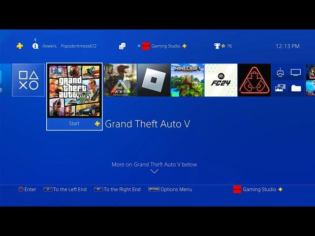 Grand Theft Auto V PS4 Pro Gameplay In 2024 1080p 60 fps