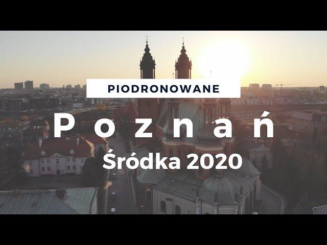 Poznań Śródka 2020 | Drone DJI Mavic Air