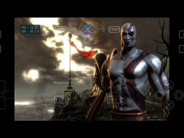 RPCSX Android - God of War III Gametest Poco X3 Pro