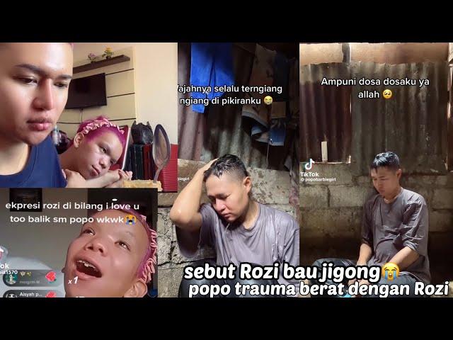 Viral Popo Barbie Trauma Dengan Rozi | Popo Terngiang Ngiang Wajah Rozi