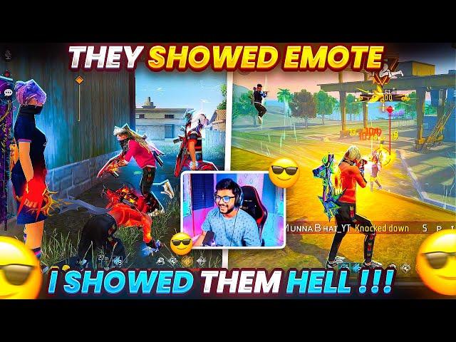 Never Mess With Munna Bhai  - Free Fire Telugu - Munna Bhai Gaming