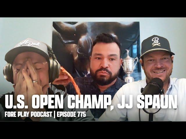 JJ SPAUN & BREAKING DOWN A NEW PGA TOUR LEADER | FORE PLAY EPISODE 775