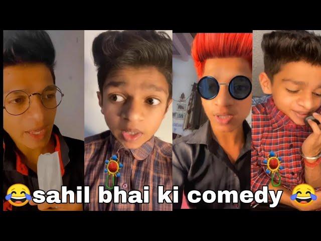 sahil array bhai ki Instagram comedy video 