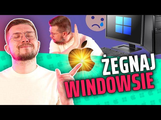 Dlaczego po 20 LATACH z Windowsem przesiadłem się na Maca