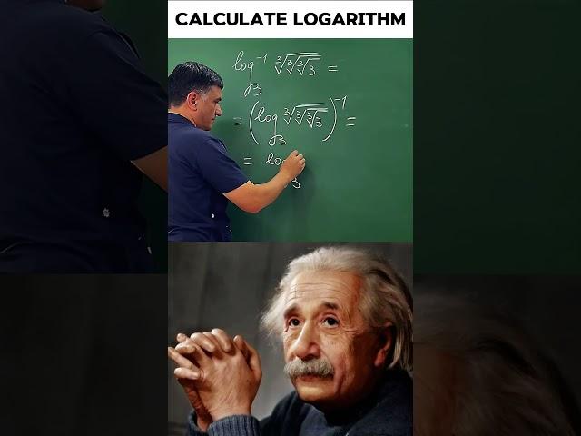 calculate logarithm #maths