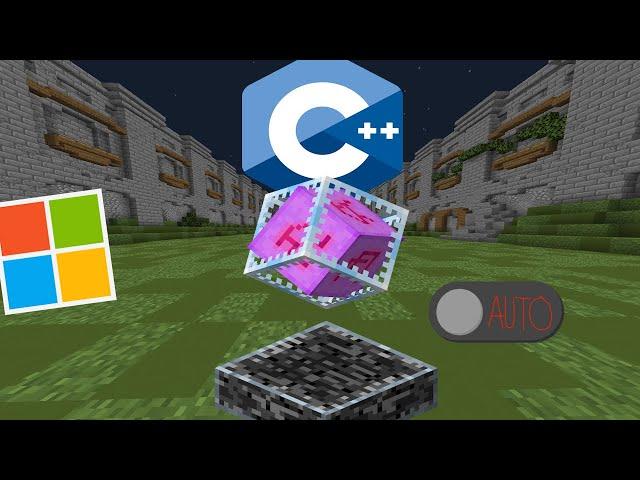 The undetected crystal aura made with 100 lines of code (not that good)
