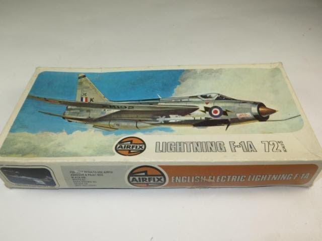 Airfix English Electric Lightning F 1a 1 72nd Scale Final Reveal New