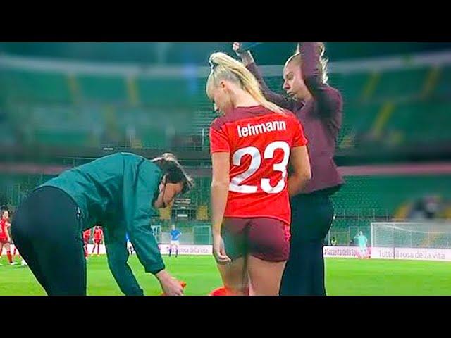 Comedy & Shocking Moments in Women's Football