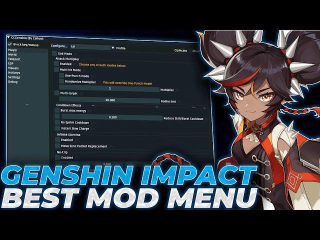 Genshin Impact Hack [Free] | BEST Genshin Impact Cheat [Update] | Genshin Impact Mod [PC]