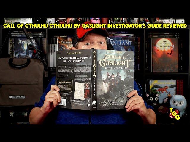 Call of Cthulhu: Cthulhu by Gaslight Investigator's Guide Reviewed