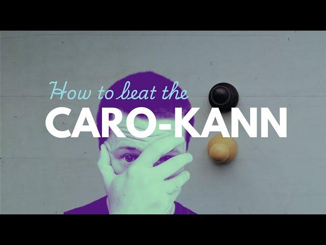 The best way to fight the Caro-Kann · Road to 2500, Game 2