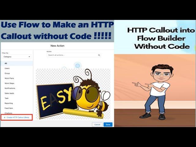 HTTP Callout using Flow Builder Without Code!!