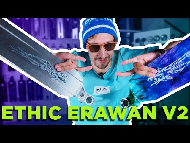 ETHIC ERAWAN V2 - ЛУЧШАЯ БЮДЖЕТНАЯ ПАРКОВАЯ ДЕКА