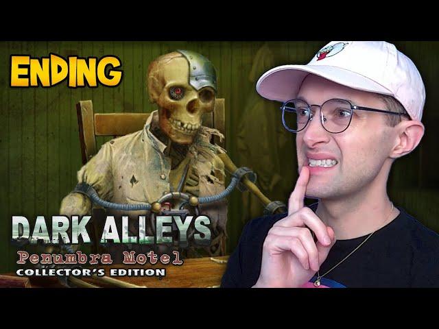 IS SHE OKAY?? - Dark Alleys: Penumbra Motel (Collector's Edition) - PART 2