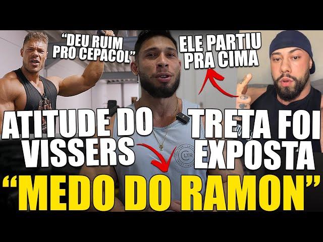 POLÊMICA! RAMON ENTRA NA MENTE DO VISSERS E TRETA PESADA SAI DO CONTROLE ENVOLVENDO O PJ BODYBUILDER