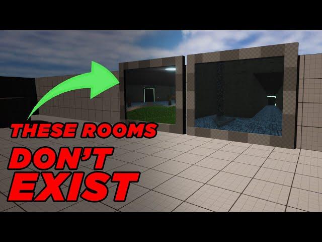 Faking Rooms/Windows with Cubemaps in Unreal Engine