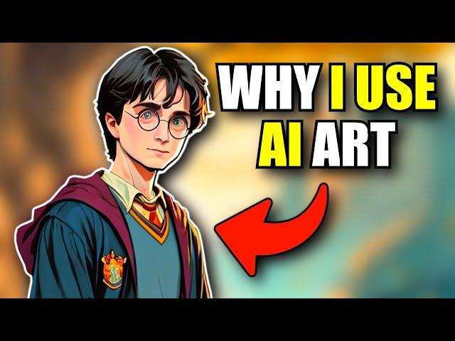 Why I Use AI Art in My Videos: Lets Talk About It