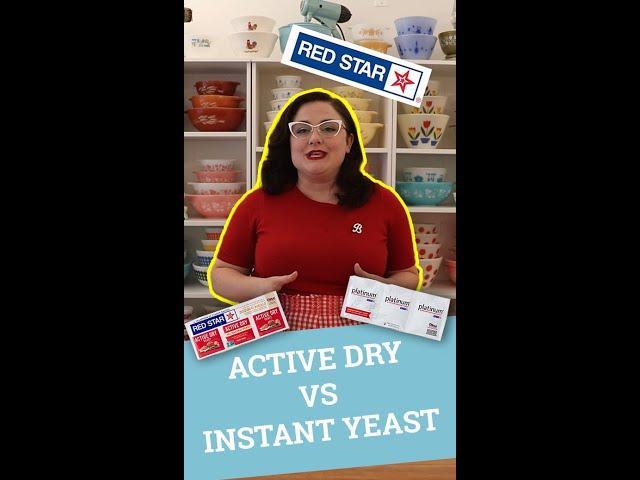 Yeast 101: Active Dry vs Instant Yeast