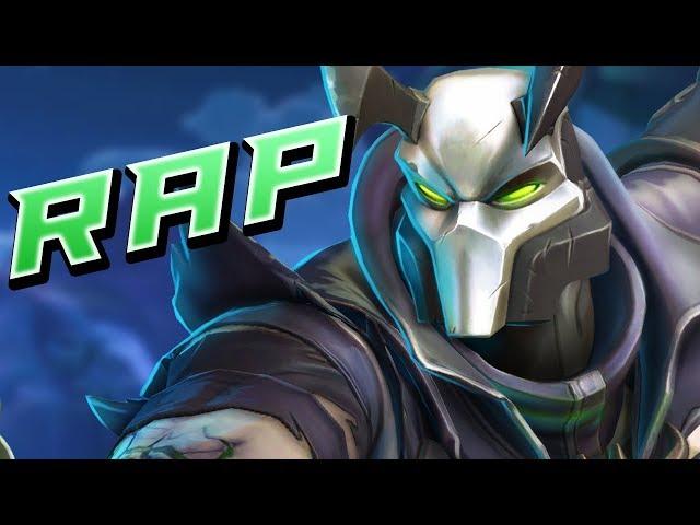 ANDROXUS RAP SONG | "Godslayer" | RUSTAGE ft Ozzaworld [Paladins]