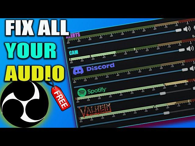 Organize OBS Audio   Create Profiles & Separate Sources