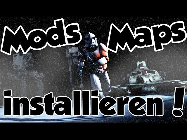 Star Wars Battlefront 2 Mods/Maps installieren!