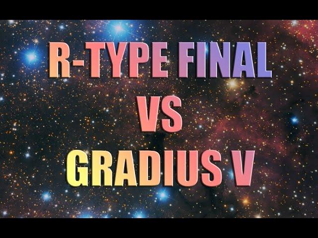 R-TYPE FINAL [vs] GRADIUS V. PLAYSTATION 2 (PS2) REVIEW. BAKE OFF