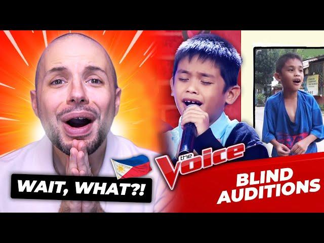 Facebook Viral Filipino singing kid, now on 'The Voice Kids Philippines'!