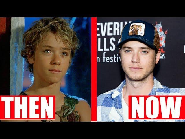 Peter Pan (2003)  Cast - Then and Now | Real Name & Age