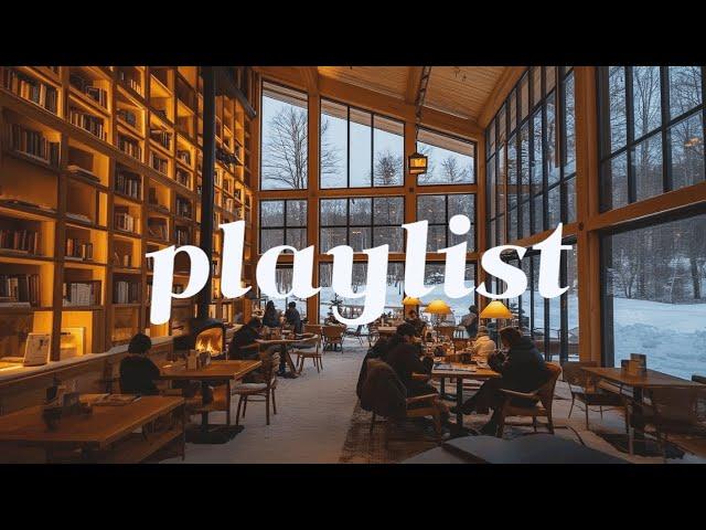 Cafe Playlist  도입부부터 너무 좋은 겨울 카페 플리 ️ | A Perfect Winter Cafe Playlist from the Start