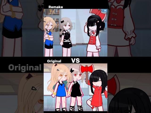 i remade my old video because I love it #gacha #gachalife #gachaedit #gachaclub